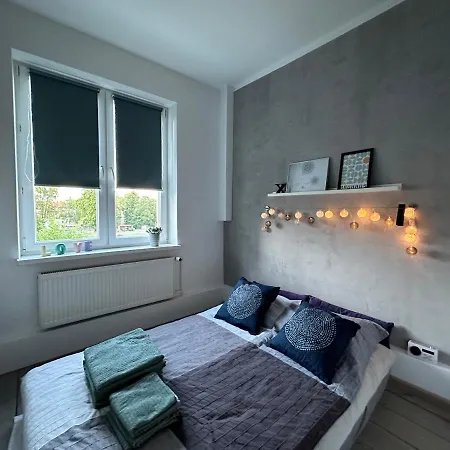 Pastelowy Olsztyn Olštýn Exteriér fotografie